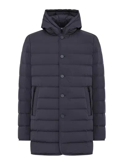Duno Coats Grey In Grigio