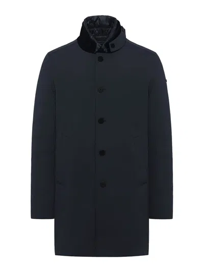 DUNO CHAQUETA ALCOCHADA - AZUL