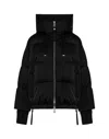 Duno Short Oversized Down Jacket Clothing In Animal Print