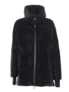 Duno Woman Outer Jacket In Black