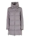 Duno Adriel Padded Coat In Gray