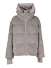 Duno Jacket In Gray