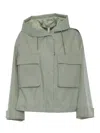 Duno Azal Patch-pocket Jacket In Green