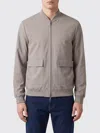Duno Jacket Men In Brown