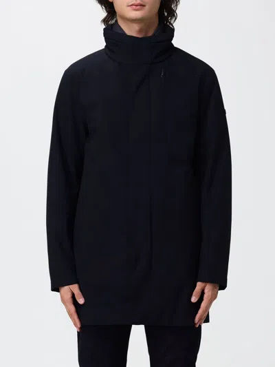 Duno Jacket Men Color Blue In Black
