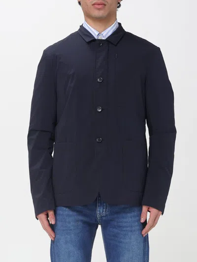 Duno Jacket Men  In Blue