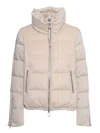 Duno Woman Outer Jacket In White