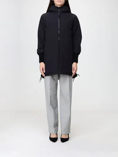Duno Jacket Woman Color Black In Blue