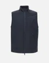 Duno Arlo Mirto Blue Vest In Blue