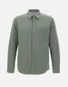 Duno Galico Mirto Sage Jacket In Green