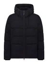 Duno Jump Jacket In Black