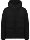 Duno Jump Puffer Jacket In Black