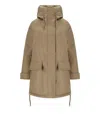 Duno Kaya Camel Reversible Parka