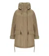 Duno Kaya Camel Reversible Parka