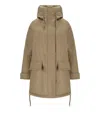 Duno Kaya Camel Reversible Parka