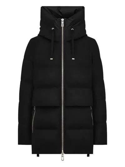 DUNO KEIKO HOODED ZIP PUFFER JACKET