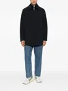 Duno Kiran Button-up Jacket In Blue