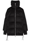Duno Long Down Jacket Clothing In Black