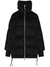Duno Long Down Jacket Clothing In Black