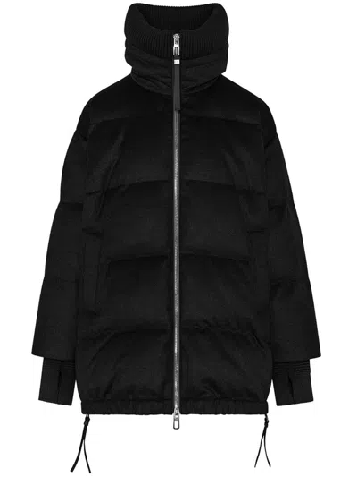Duno Long Down Jacket Clothing In Black