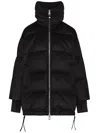 Duno Long Down Jacket Clothing In Black