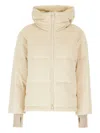 Duno Lora B Hooded Corduroy Jacket In Neutral