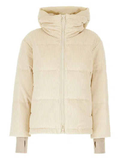 DUNO LORA B HOODED CORDUROY JACKET