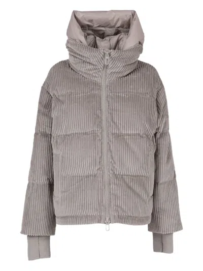 DUNO LORA T CORDUROY HOODED JACKET