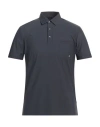 Duno Man Polo Shirt Midnight Blue Size M Polyamide, Elastane