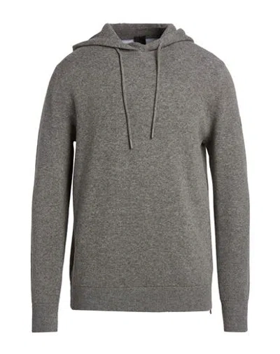 Duno Man Sweater Grey Size L Wool, Polyamide, Polyester