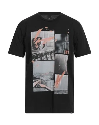Duno Man T-shirt Black Size L Cotton