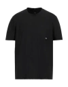 Duno Man T-shirt Black Size L Polyamide, Elastane