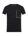Duno Man T-shirt Black Size Xs Cotton