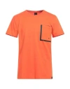 Duno Man T-shirt Orange Size Xl Cotton In Orange
