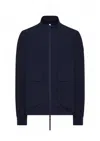 Duno Trevi Sound Bomber Jacket In Warp-knitted Technical Fabric