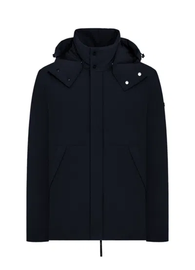 Duno Men's Jacket  Braies 845 Blu In Blue