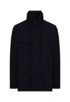 Duno Men's Jacket  Fender Parma 901 Ner In Black