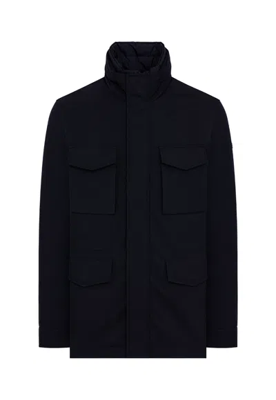 Duno Men's Jacket  Fender Parma 901 Ner In Black
