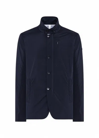 Duno Men's Jacket  Orion Mirto 861 Blu In Blue