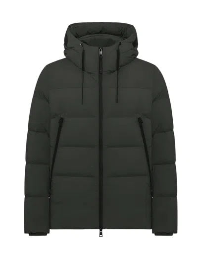 Duno Men's Jackets  - Jump-licosa 2.0 - Green In White