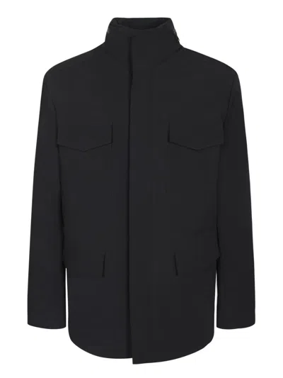 Duno Outerwear In Black