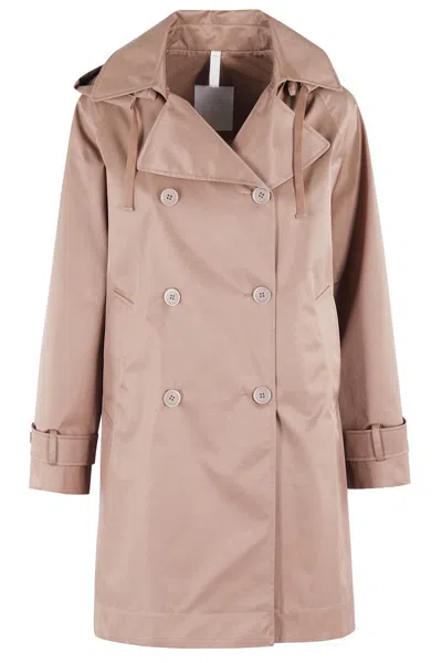 DUNO OVERSIZED DOUBLE-BREASTED TRENCH COAT