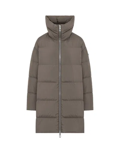DUNO OVERSIZED LONG DOWN JACKET