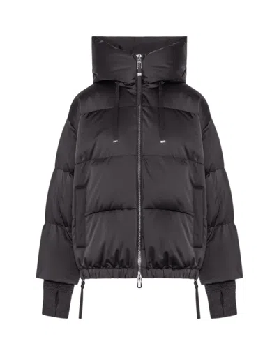 DUNO OVERSIZED SHORT DOWN JACKET