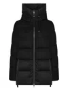 Duno Short Parka Clothing In Black