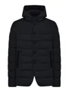 Duno Padded Coat In Black