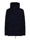 Duno Padded Coat In Black