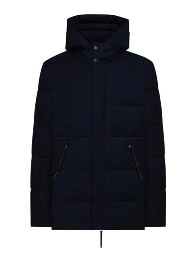 Duno Padded Coat In Black