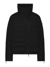 Duno Padded Coat In Black