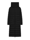Duno Padded Coat In Black